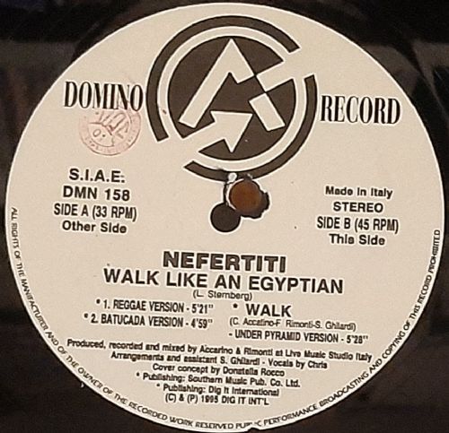 Nefertiti - Walk Like An Egyptian