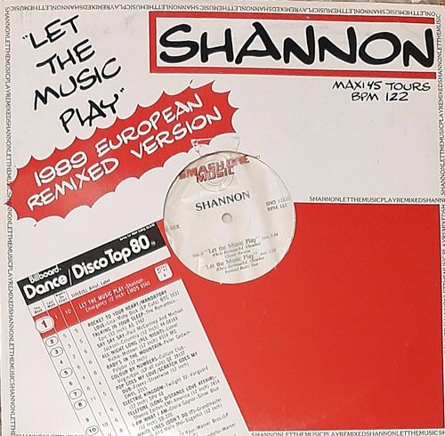 Shannon - Let The Music Play / 1989 European Remixed Version