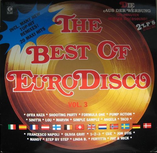 The Best Of Eurodisco Vol. 3 / LP Duplo inc. verso rara de Balla Balla