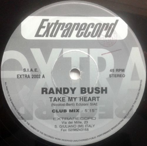 Randy Bush - Take My Heart