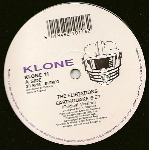 The Flirtations - Earthquake / The Sensurround Remix