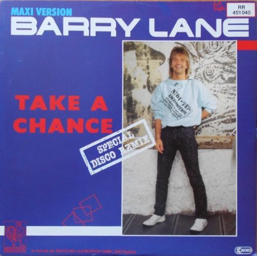 Barry Lane - Take A Chance / Special Disco Remix