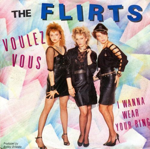 The Flirts - Voulez Vous 7'' compacto