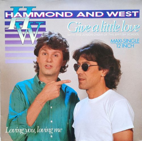 Hammond And West - Give A Little Love