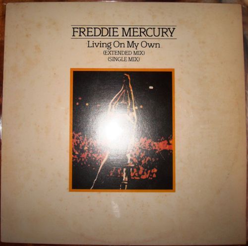 Freddie Mercury - Living On My Own / Extended Mix