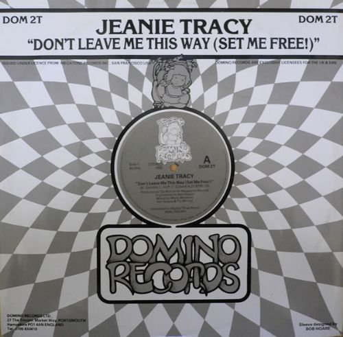 Jeanie Tracy - Dont Leave Me This Way / Set Me Free!