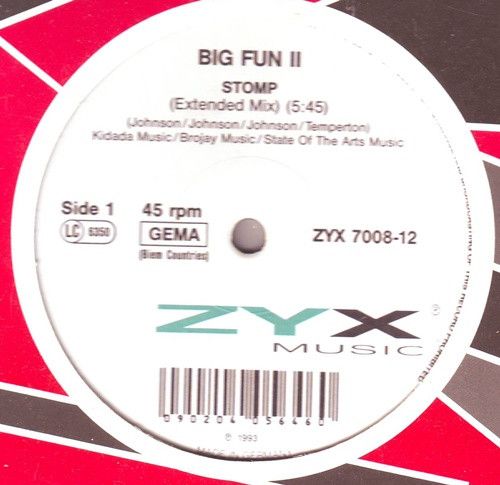 Big Fun II - Stomp