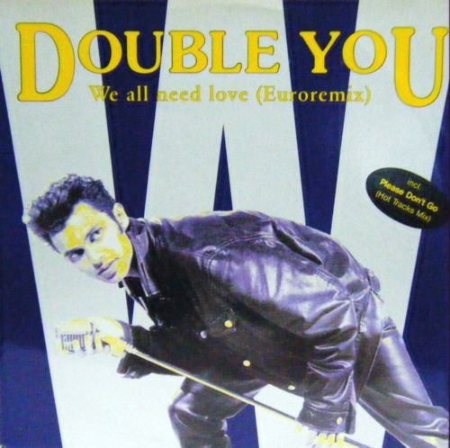 double you disco de vinilo lp we all need love - Comprar Discos LP Vinis de  música Disco e Dança no todocoleccion