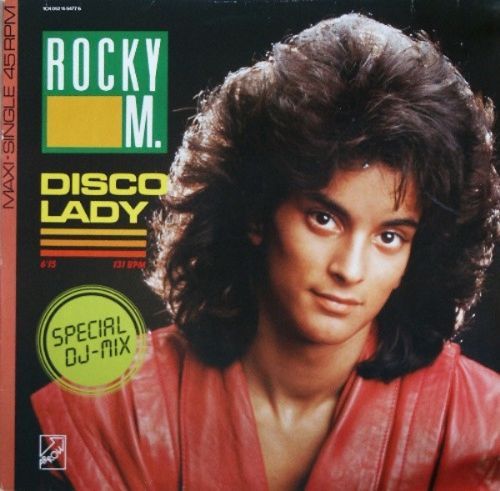 Rocky M - Disco Lady