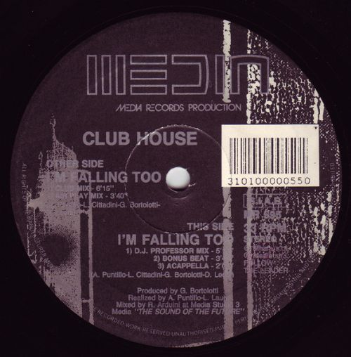 Club House - Im Falling Too