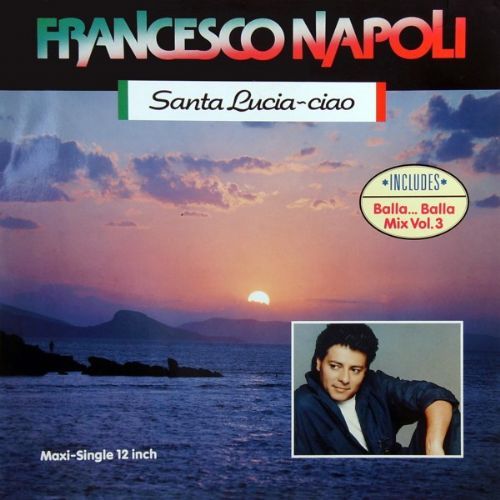 Francesco Napoli - Santa Lucia / Balla ...Balla Vol. 3 - Cocktail-Mix