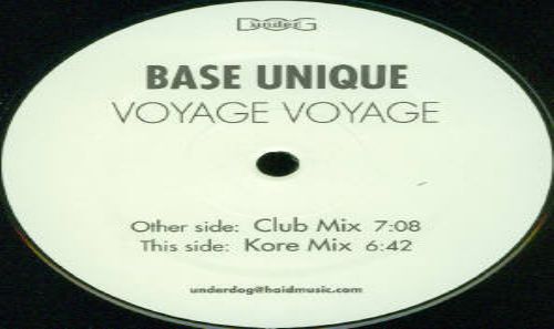 Base Unique - Voyage Voyage