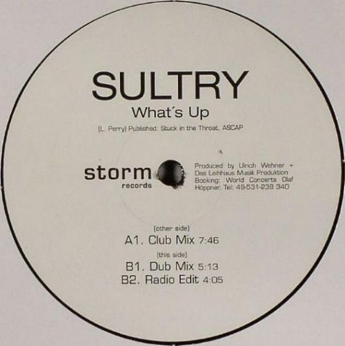 Sultry - Whats Up