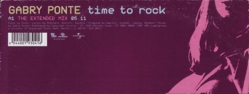 Gabry Ponte - Time To Rock