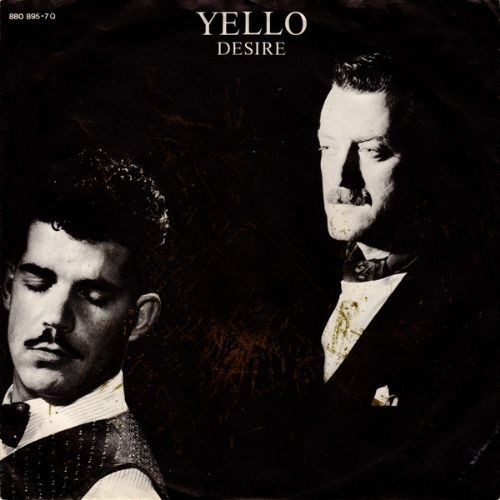 Yello - Desire / Oh Yeah 7'' compacto