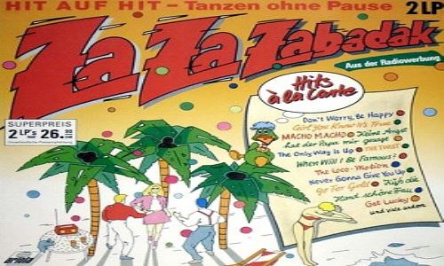  La Carte - Za Za Zabadak / Hits  La Carte / LP Duplo