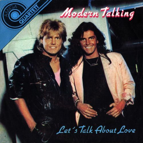 Modern Talking - Lets Talk About Love 7'' compacto