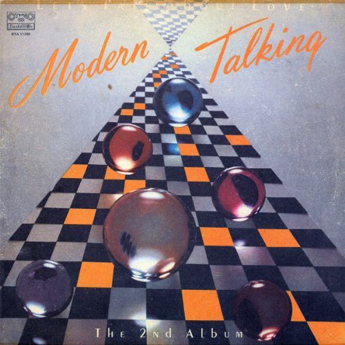 Modern Talking - Lets Talk About Love / The 2nd Album Importado