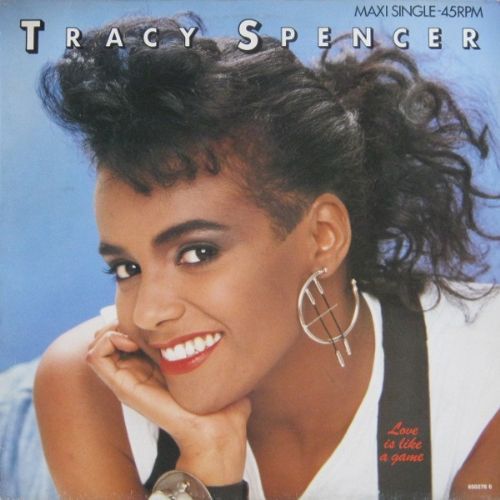 Tracy Spencer - Love Is Like A Game