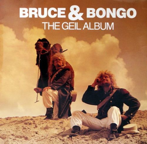 Bruce and Bongo - The Geil Album