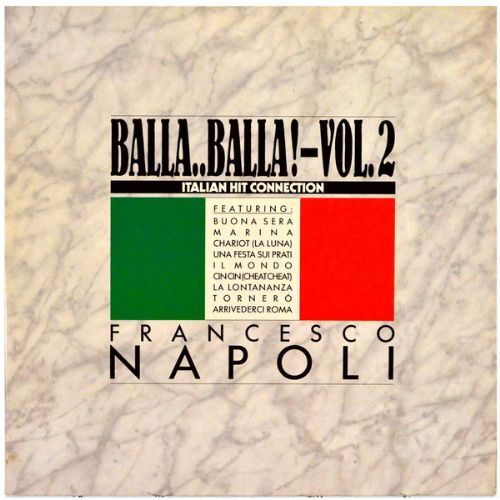 Francesco Napoli - Balla..Balla! Vol. 2 / Italian Hit Connection