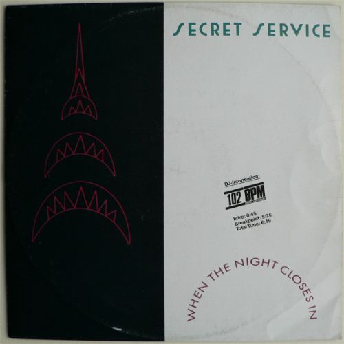 Secret Service - When The Night Closes In