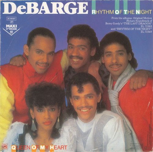 DeBarge - Rhythm Of The Night / Long Version