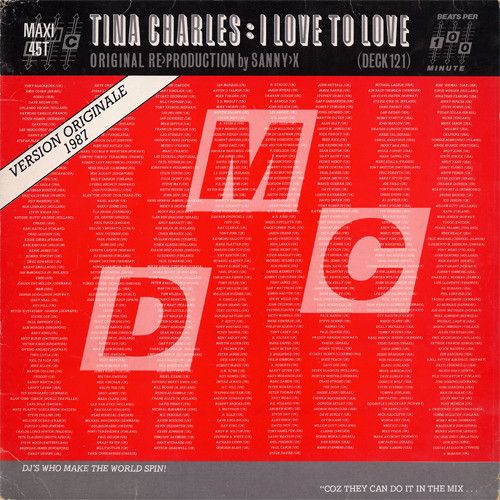 Tina Charles - I Love To Love