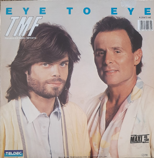 TMF Featuring Joe Bean Esposito - Eye To Eye