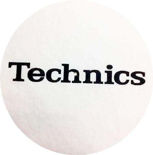 Feltro Technics branco / Slipmats Fino