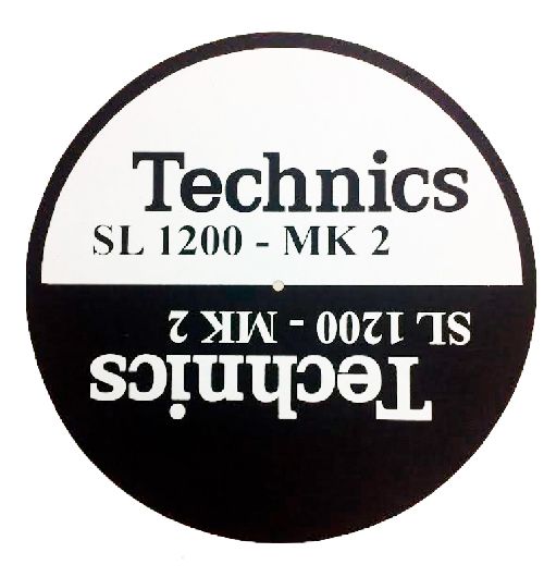 Feltro Technics SL 1200 MK2 / Slipmats Fino