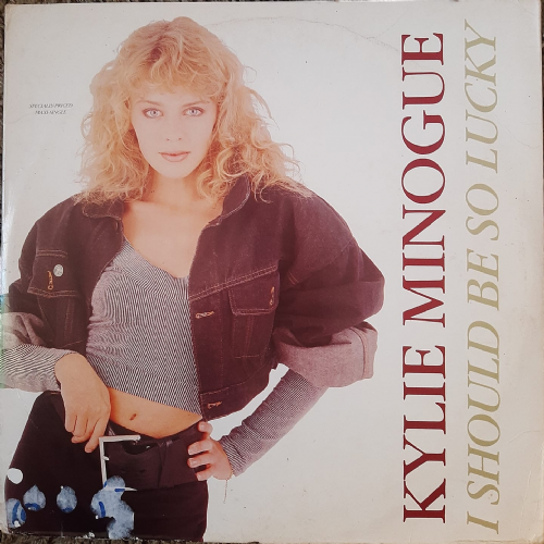 Kylie Minogue - I Should Be So Lucky / com 3 verses