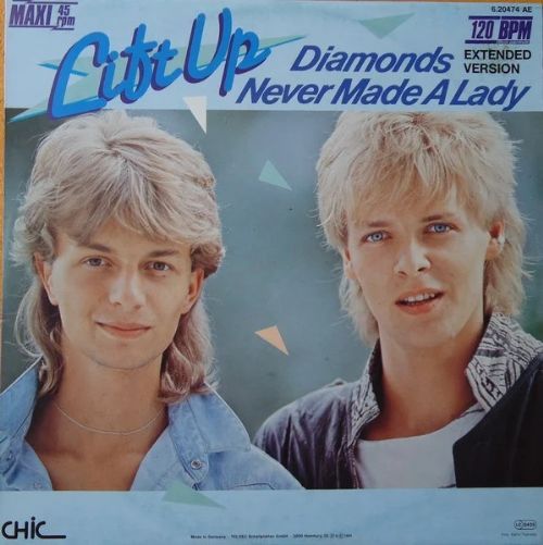 Lift Up - Diamonds Never Made A Lady