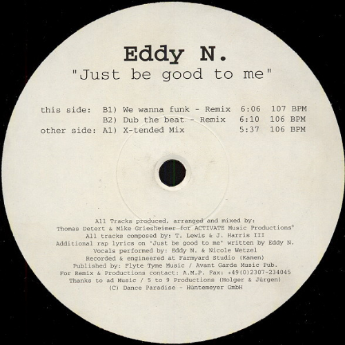 Eddy N. - Just Be Good To Me