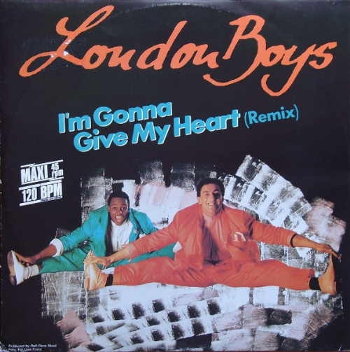 London Boys - Im Gonna Give My Heart / Remix