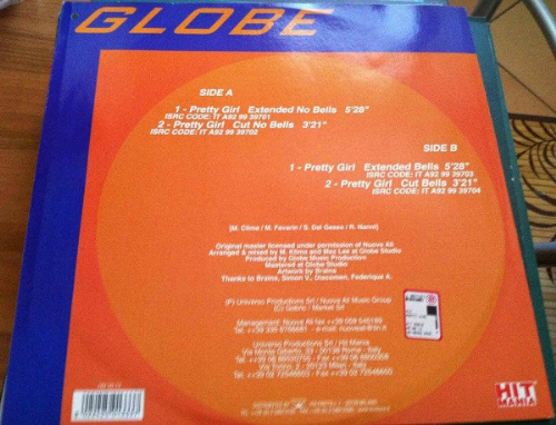 Globe - Pretty Girl