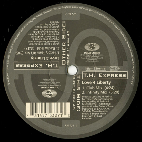 T.H. Express - Love 4 Liberty