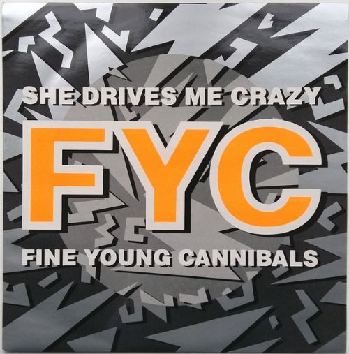 Fine Young Cannibals - She Drives Me Crazy / Remix