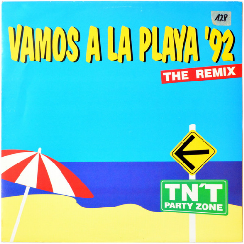 TNT Party Zone - Vamos A La Playa 92 / The Remix