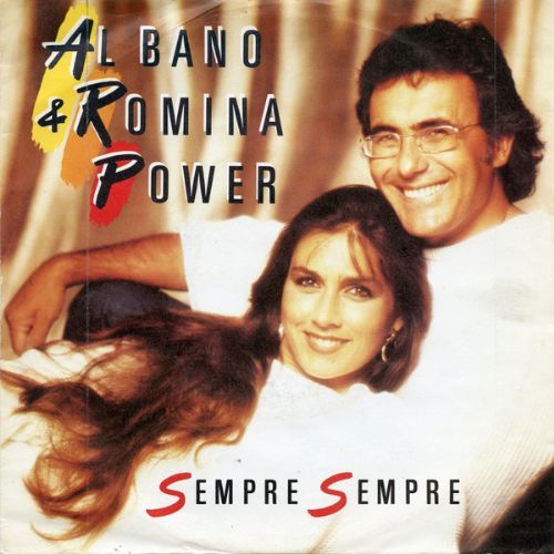 Al Bano and Romina Power - Sempre Sempre 7'' compacto