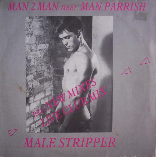 Man 2 Man Meet Man Parrish - Male Stripper