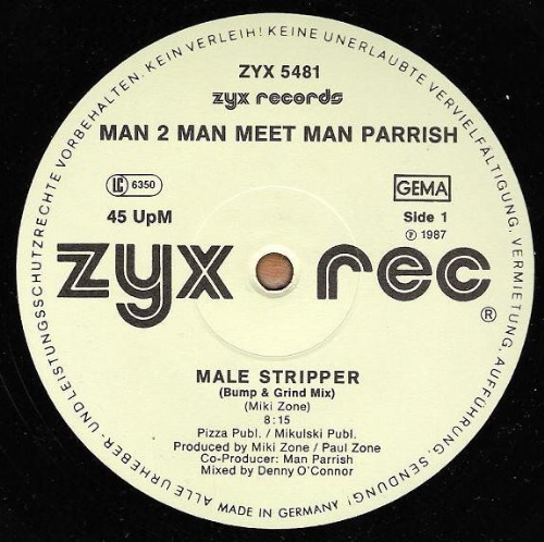 Man 2 Man Meet Man Parrish - Male Stripper