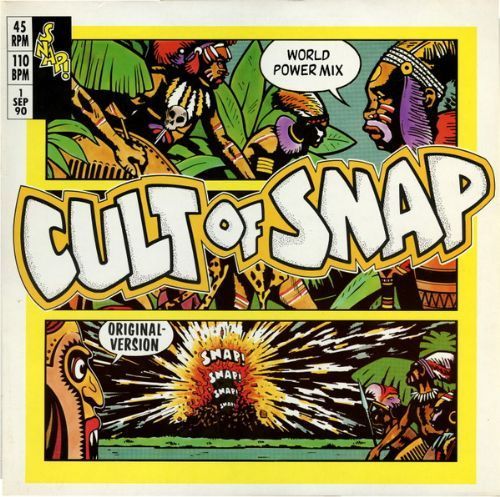 Snap! - Cult Of Snap / World Power Mix