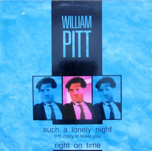 William Pitt - Such A Lonely Night / Special Mix