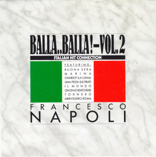 Francesco Napoli - Balla..Balla! Vol. 2 - Italian Hit Connection / compacto 7''