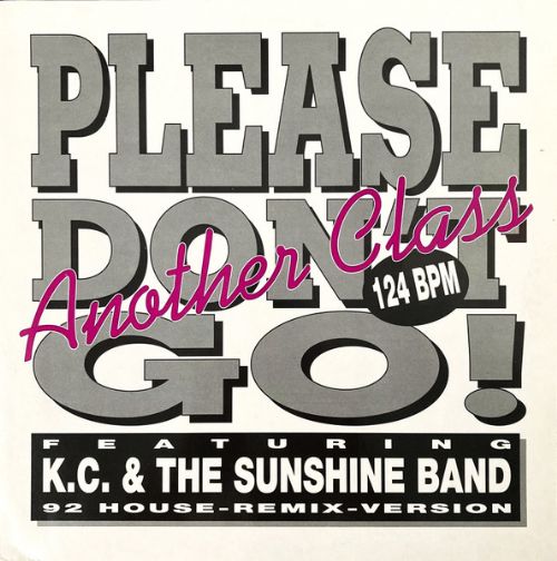 KC e The Sunshine Band - Please Dont Go / 92 House-Remix-Version