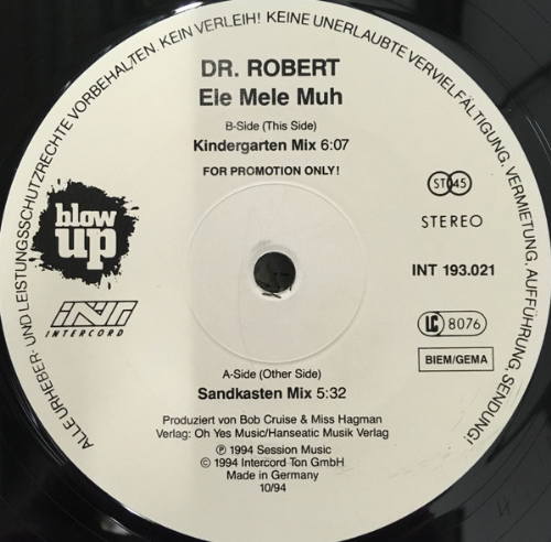 Dr. Robert - Ele Mele Muh