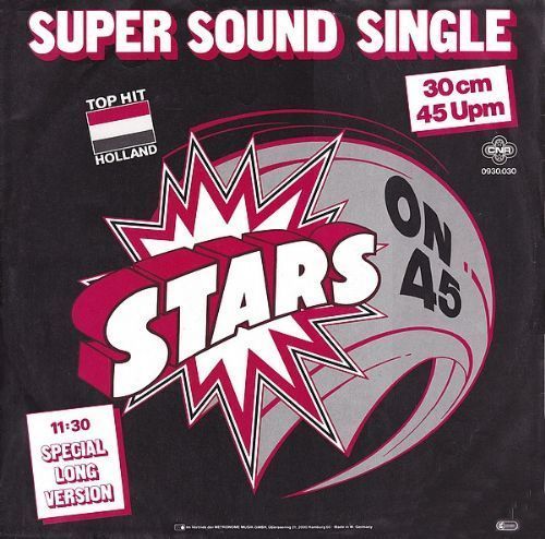 Stars On 45 - Stars On 45 / Special Long Version