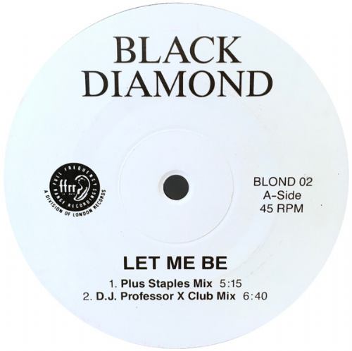 Black Diamond - Let Me Be