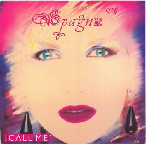 Ivana Spagna - Call Me / Importado